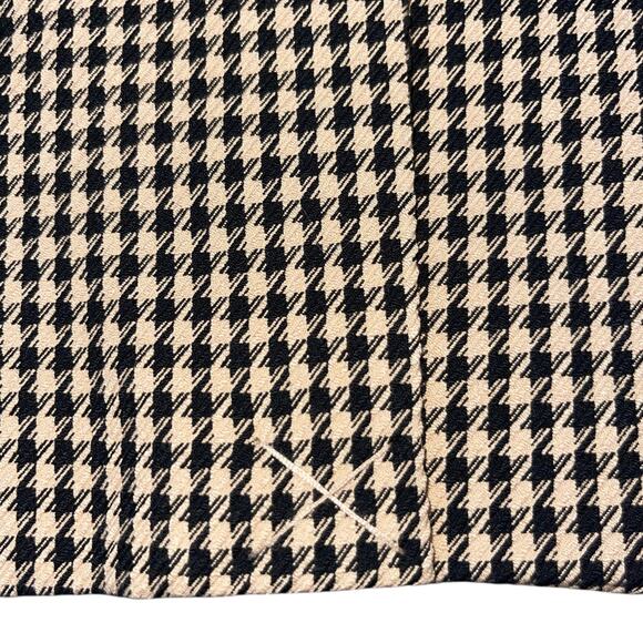 House of Harlow 1960 Blazer Houndstooth Cropped - Picture 7 of 10
